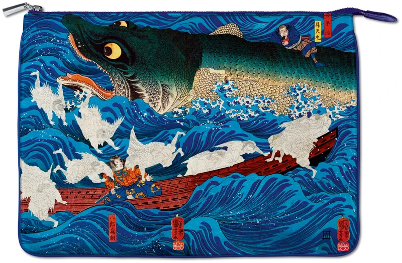 TASCHEN Pouch. Japanese Woodblock Prints - Image 1