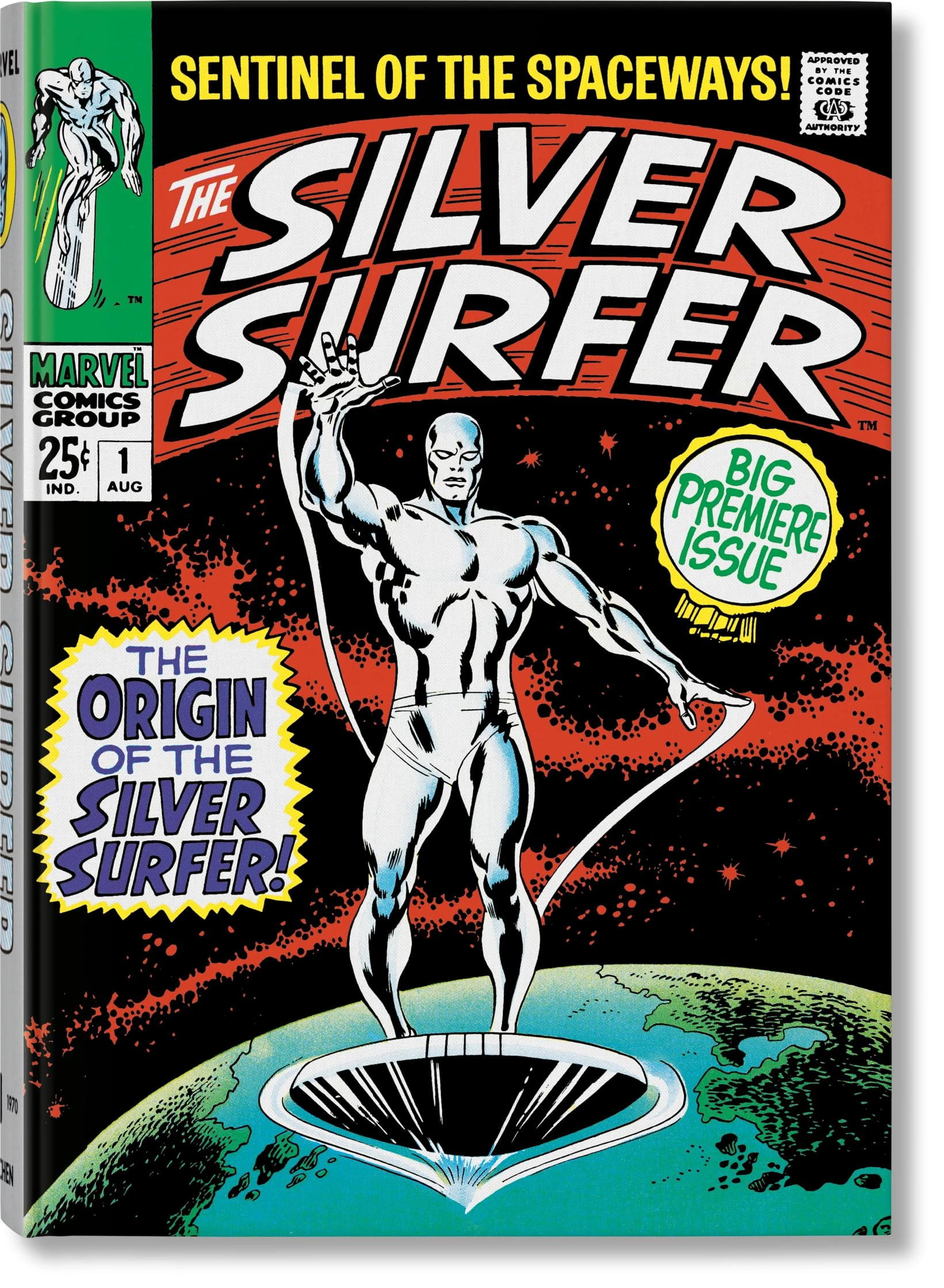 Marvel Comics Library. Silver Surfer. 1968–1970: Isbn is FFE (later aanpassen)