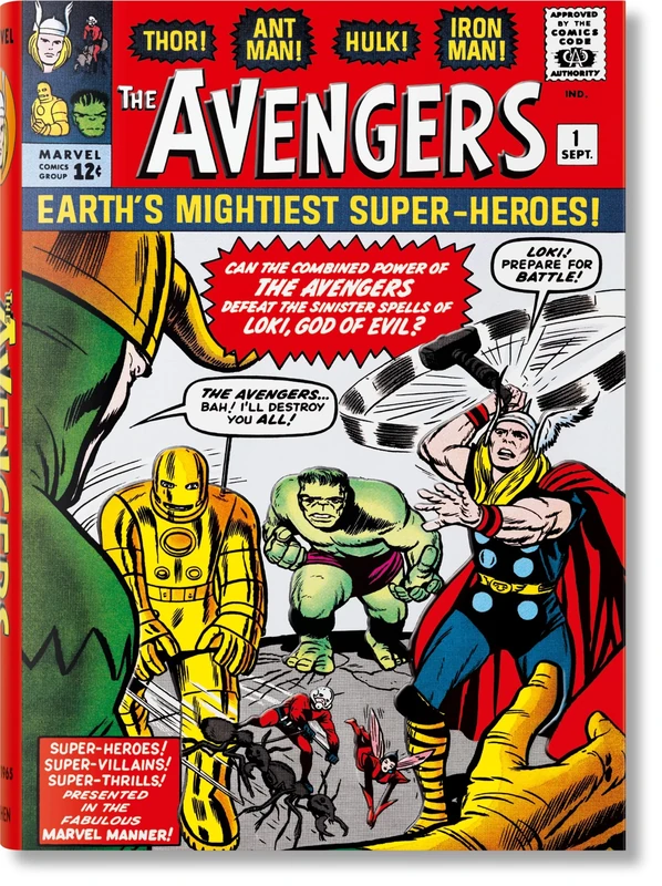 Marvel Comics Library. Avengers. 1963–1965: Volume 1