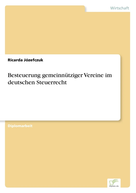 Besteuerung gemeinnütziger Vereine im deutschen Steuerrecht