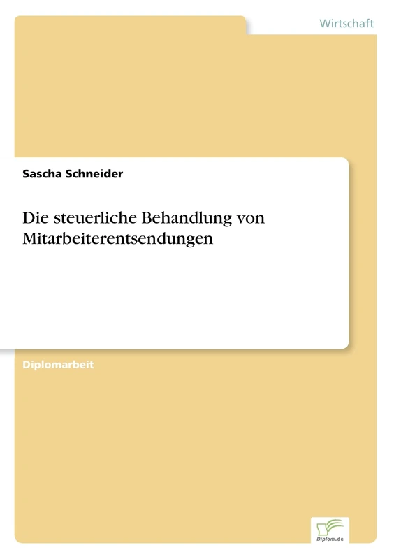 Die steuerliche Behandlung von Mitarbeiterentsendungen - Image 1