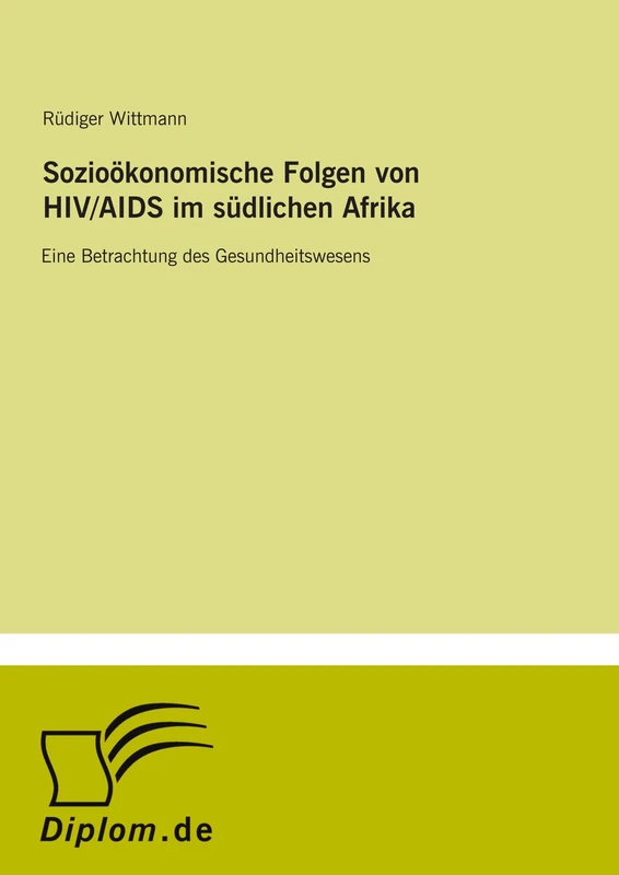 Sozioökonomische Folgen von HIV/AIDS im südlichen Afrika: Eine Betrachtung des Gesundheitswesens - Image 1