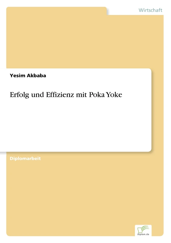 Erfolg und Effizienz mit Poka Yoke