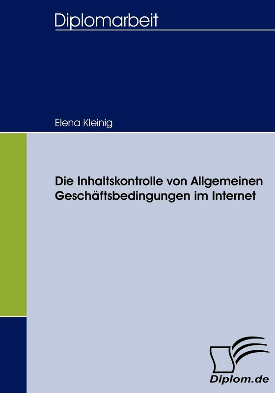 Die Inhaltskontrolle von Allgemeinen Geschäftsbedingungen im Internet - Image 1