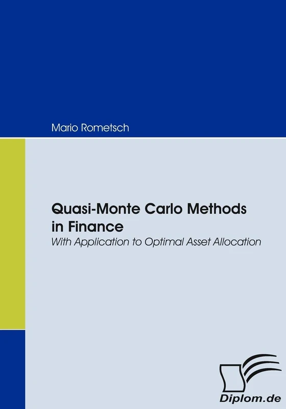 Quasi-Monte Carlo Methods in Finance: With Application to Optimal Asset Allocation