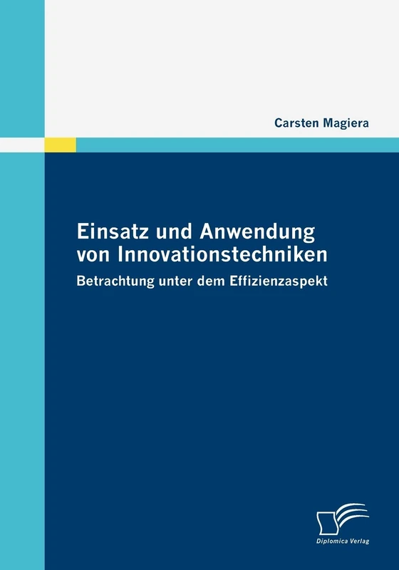 Einsatz und Anwendung von Innovationstechniken: Betrachtung unter dem Effizienzaspekt