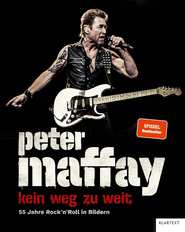 Peter Maffay. Kein Weg zu weit.: 55 Jahre Rock'n'Roll in Bildern