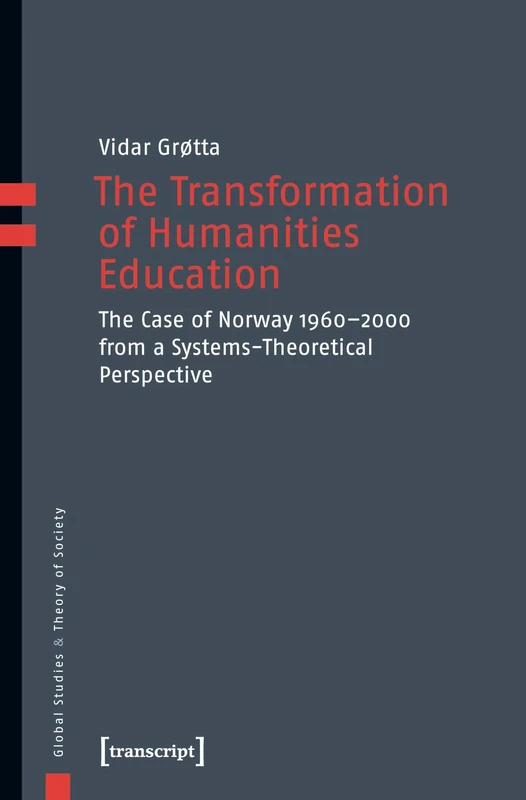 The Transformation of Humanities Education: The Case of Norway 1960-2000 from a Systems-Theoretical Perspective (Global Studies & Theory of Society) - Image 1