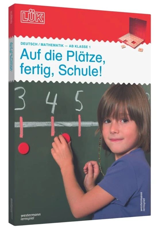 LÜK-Set Auf die Plätze, fertig, Schule! [Assorted Cover Image] - Image 1