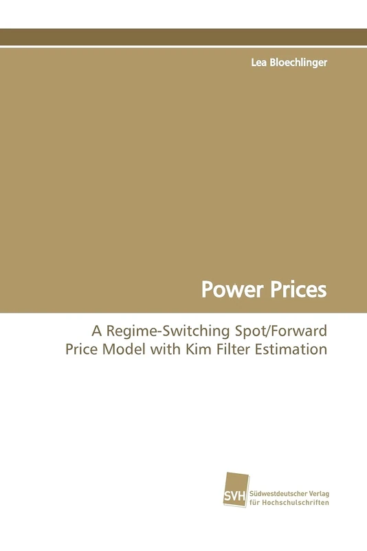Power Prices: A Regime-Switching Spot/Forward Price Model with Kim Filter Estimation