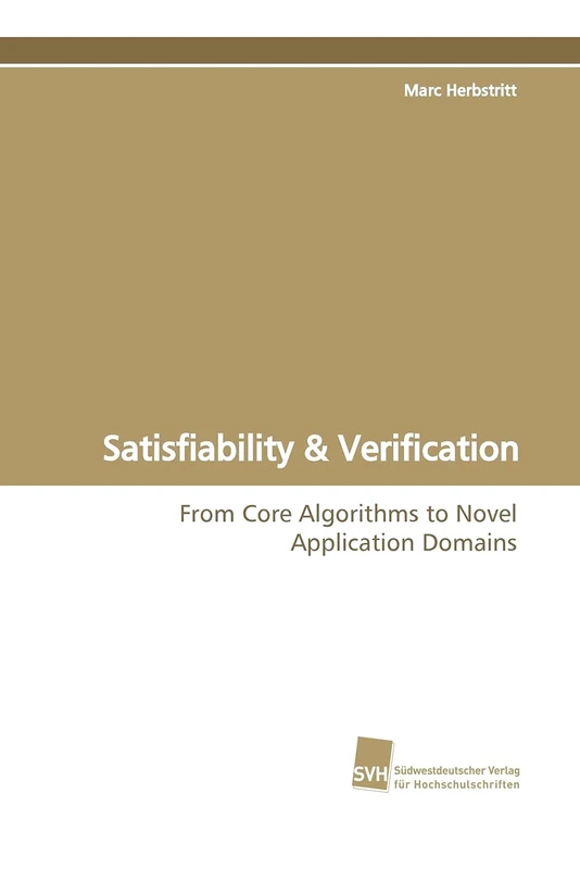 Satisfiability: From Core Algorithms to Novel Application Domains