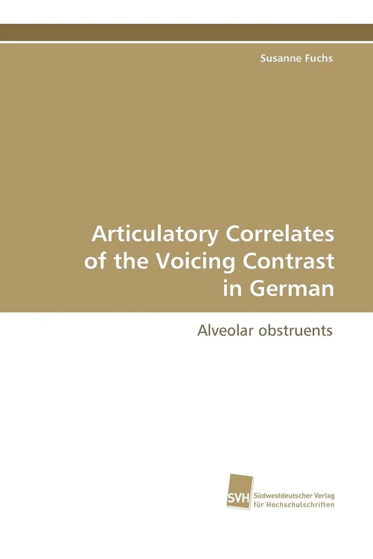 Articulatory Correlates of the Voicing Contrast: Alveolar obstruents - Image 1