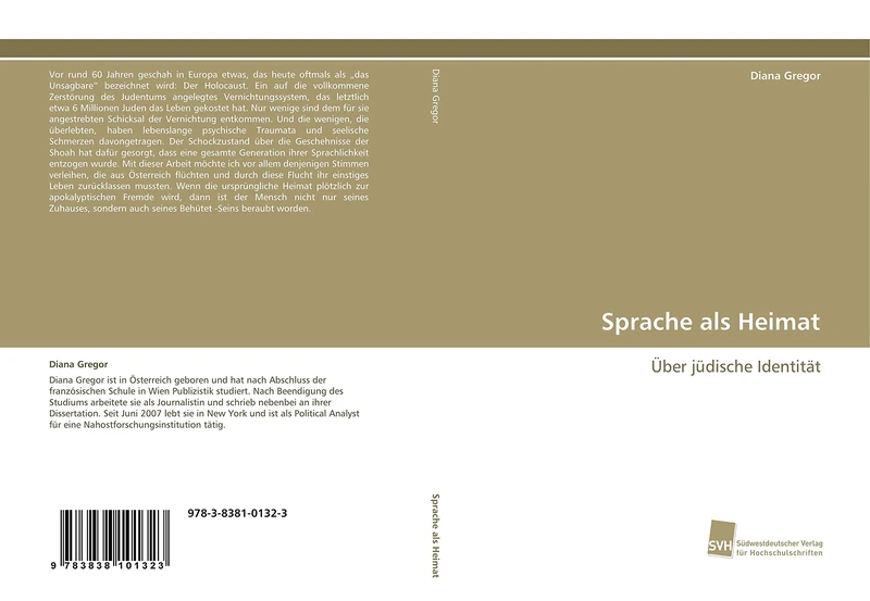Sprache als Heimat: Über jüdische Identität