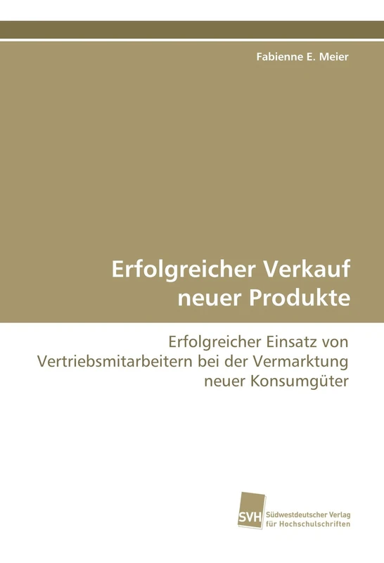Erfolgreicher Verkauf neuer Produkte: Erfolgreicher Einsatz von Vertriebsmitarbeitern bei der Vermarktung neuer Konsumgüter