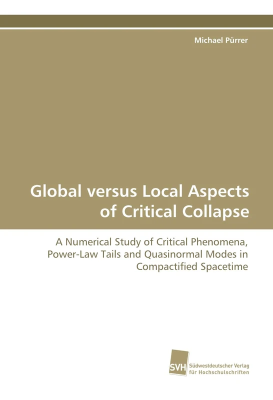 Global versus Local Aspects of Critical Collapse: A Numerical Study of Critical Phenomena, Power-Law Tails and Quasinormal Modes in Compactified Spacetime - Image 1