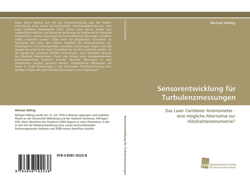 Sensorentwicklung für Turbulenzmessungen: Das Laser Cantilever Anemometer - eine mögliche Alternative zur Hitzdrahtanemometrie? - Image 1