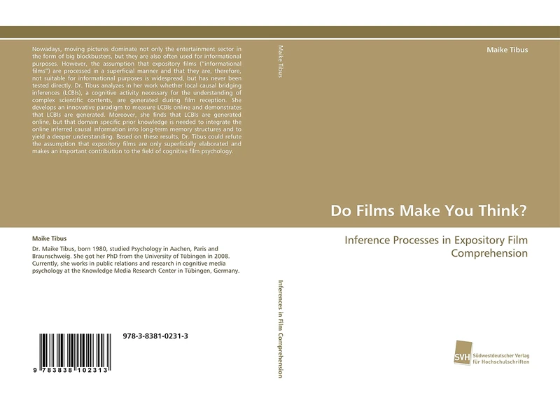Do Films Make You Think?: Inference Processes in Expository Film Comprehension