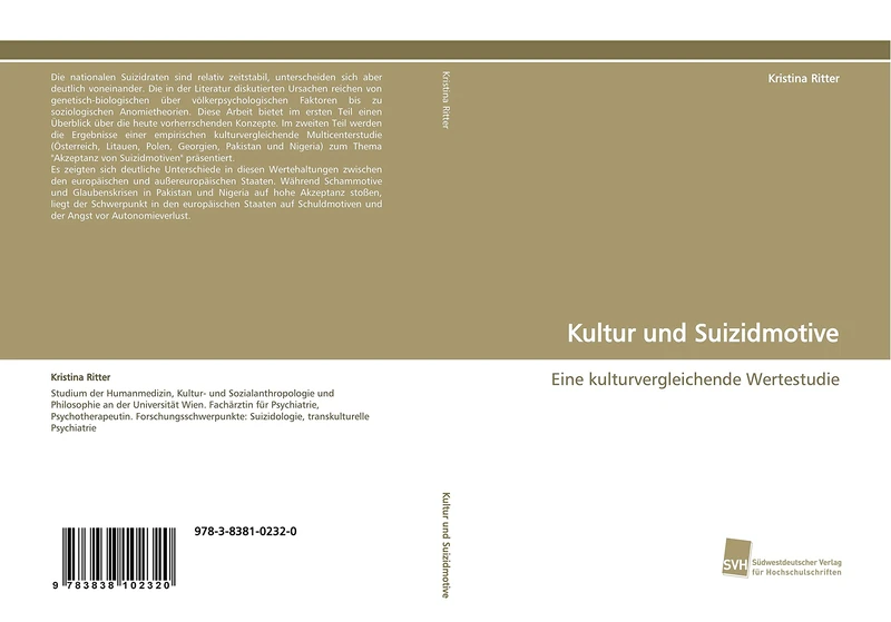 Kultur und Suizidmotive: Eine kulturvergleichende Wertestudie - Image 1