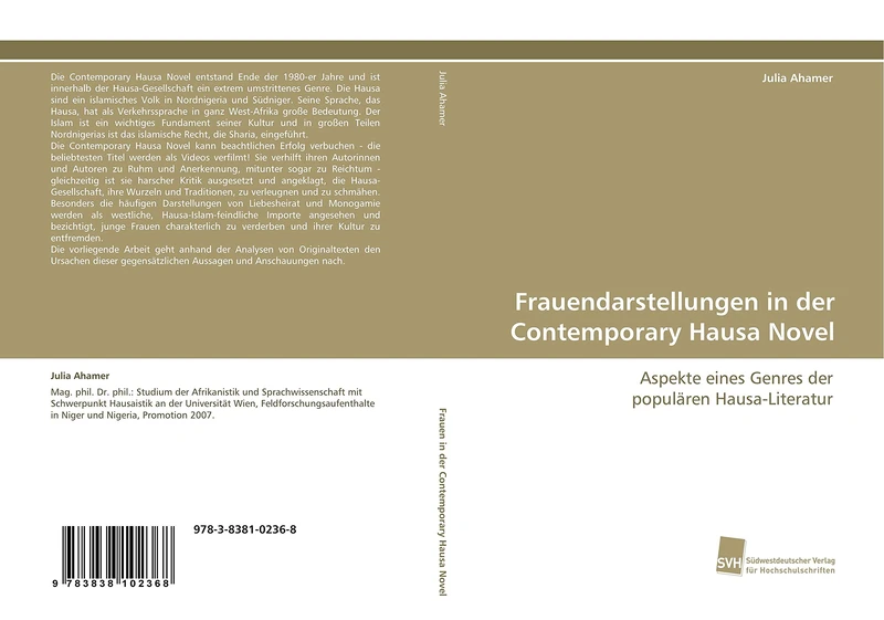 Frauendarstellungen in der Contemporary Hausa Novel: Aspekte eines Genres der populären Hausa-Literatur - Image 1