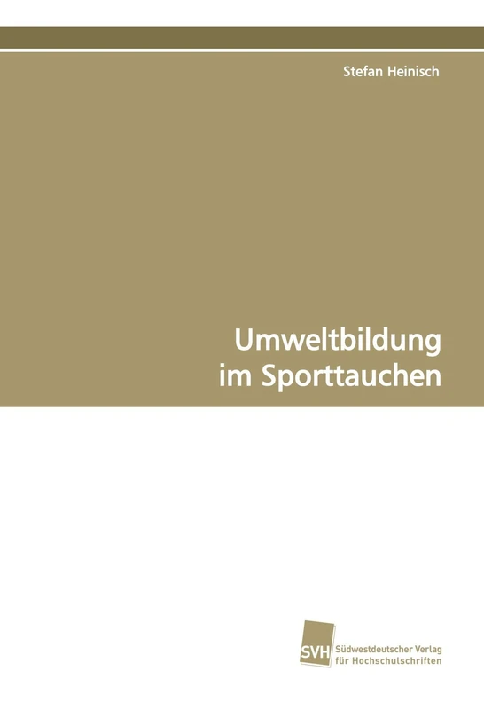 Umweltbildung im Sporttauchen