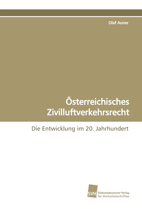 Österreichisches Zivilluftverkehrsrecht: Die Entwicklung im 20. Jahrhundert - Image 1