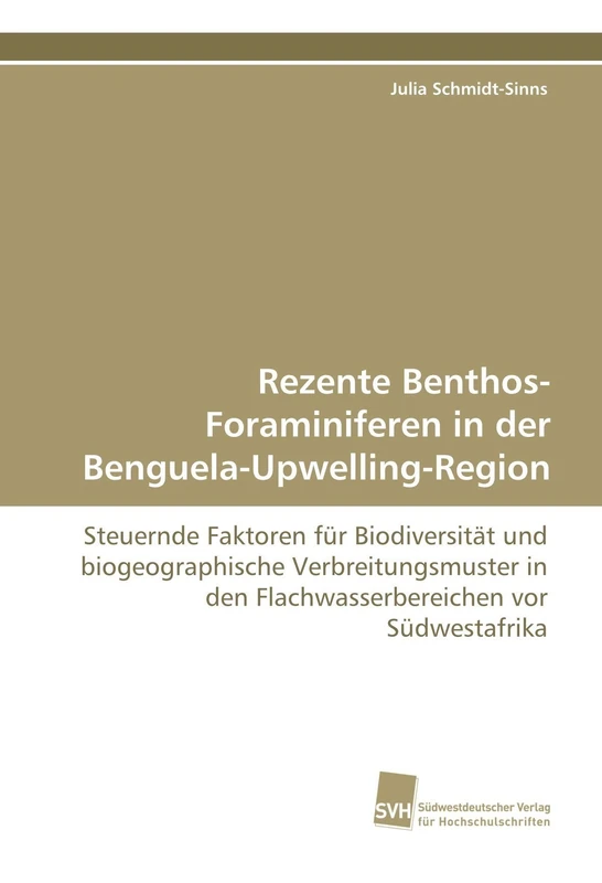 Rezente Benthos-Foraminiferen in der Benguela-Upwelling-Region: Steuernde Faktoren für Biodiversität und biogeographische Verbreitungsmuster in den Flachwasserbereichen vor Südwestafrika - Image 1