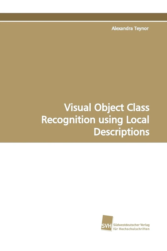 Visual Object Class Recognition using Local Descriptions