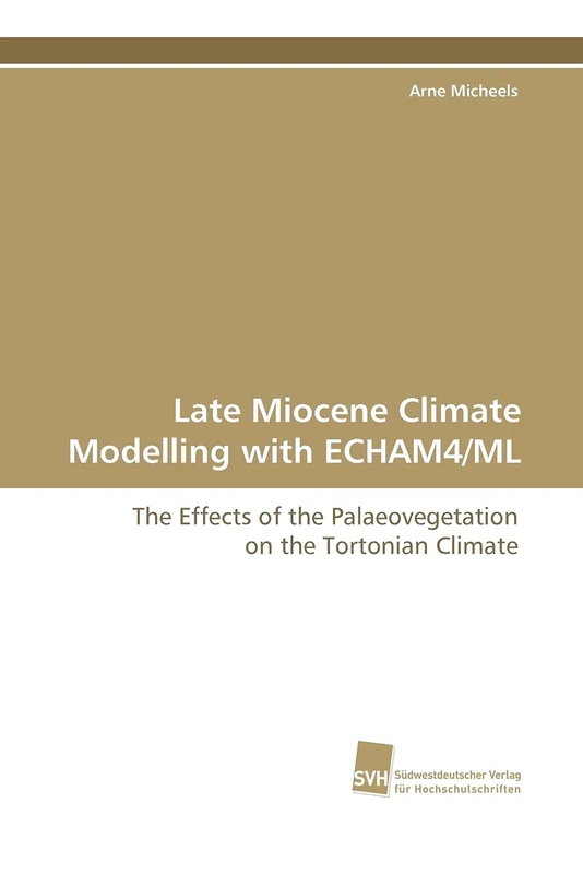 Late Miocene Climate Modelling with ECHAM4/ML: The Effects of the Palaeovegetation on the Tortonian Climate