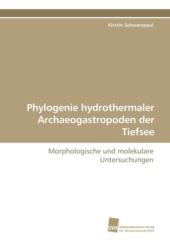 Phylogenie hydrothermaler Archaeogastropoden der Tiefsee: Morphologische und molekulare Untersuchungen - Image 1