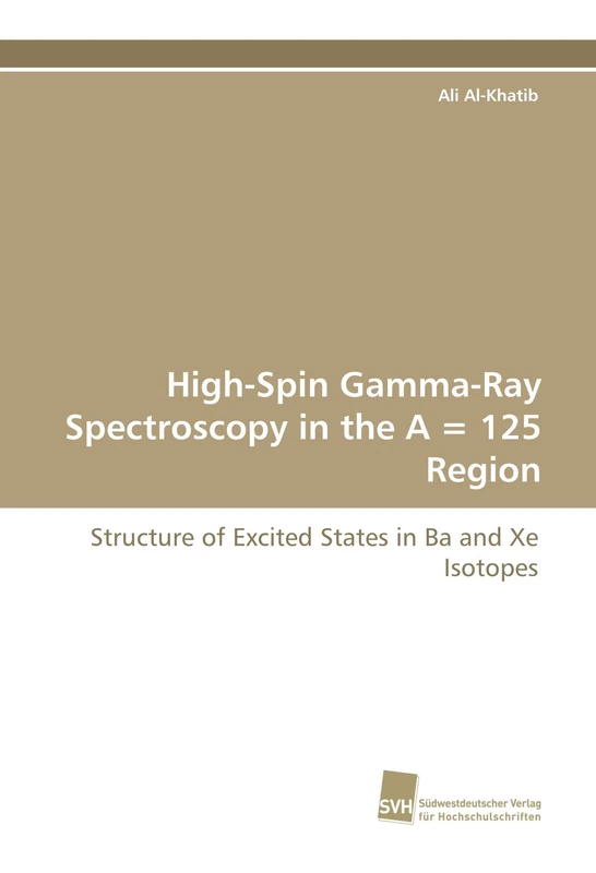 High-Spin Gamma-Ray Spectroscopy in the A = 125 Region: Structure of Excited States in Ba and Xe Isotopes