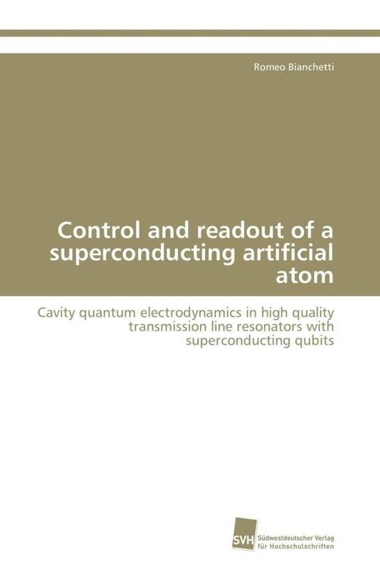 Control and readout of a superconducting artificial atom: Cavity quantum electrodynamics in high quality transmission line resonators with superconducting qubits - Image 1