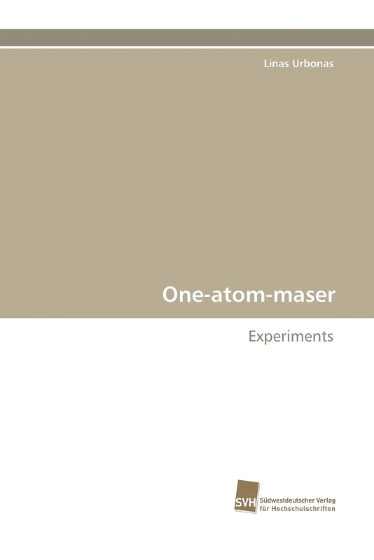 One-atom-maser: Experiments