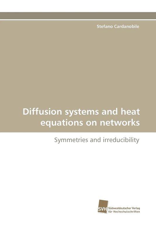 Diffusion systems and heat equations on networks: Symmetries and irreducibility