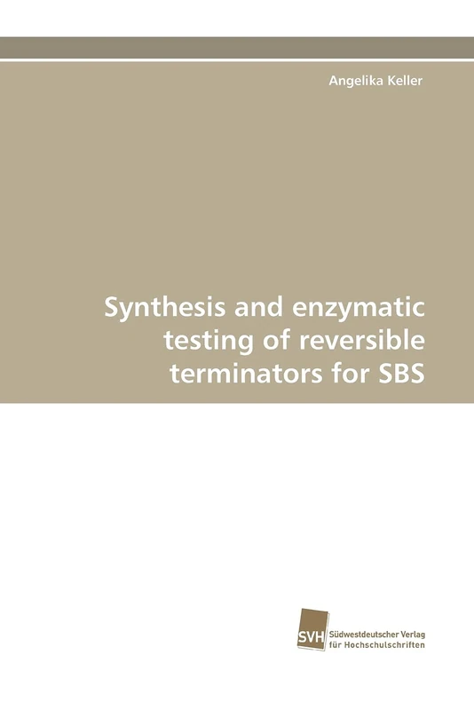 Synthesis and enzymatic testing of reversible terminators for SBS - Image 1