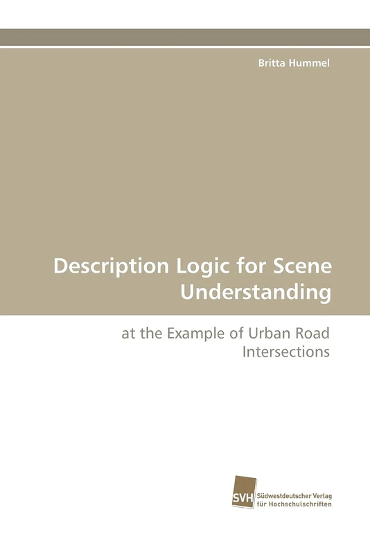 Description Logic for Scene Understanding: at the Example of Urban Road Intersections