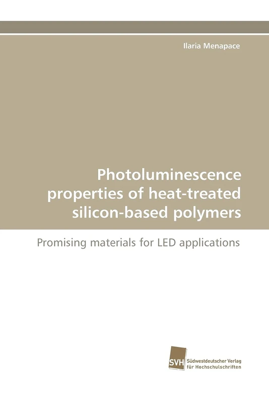 Photoluminescence properties of heat-treated silicon-based polymers: Promising materials for LED applications - Image 1