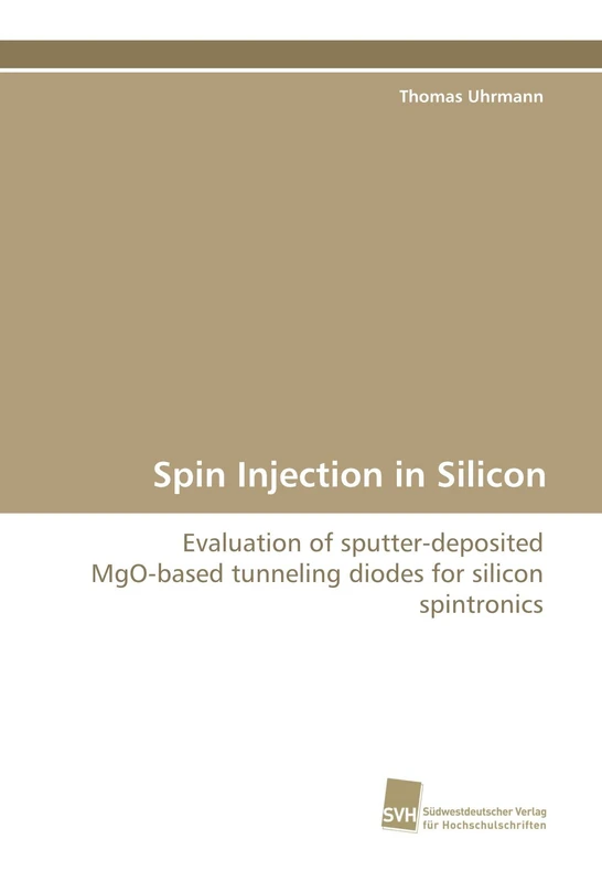Spin Injection in Silicon: Evaluation of sputter-deposited MgO-based tunneling diodes for silicon spintronics