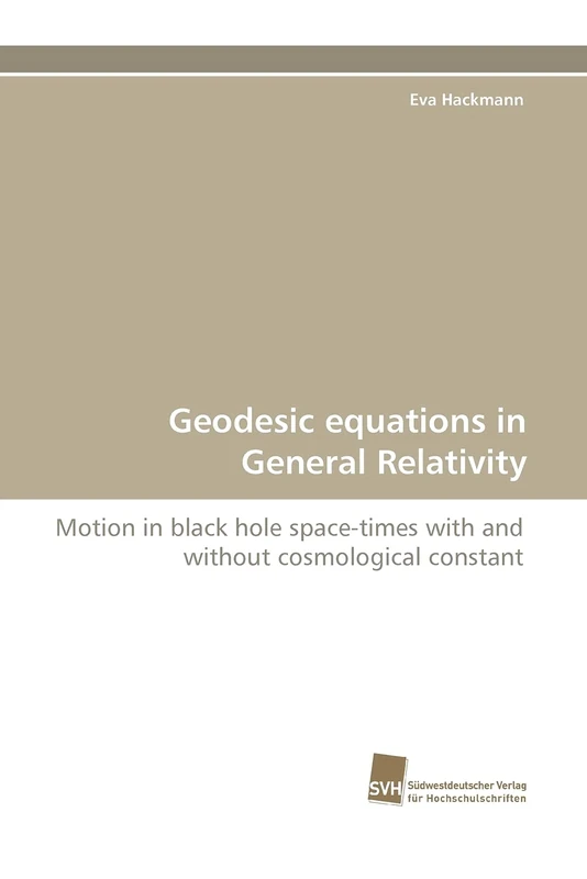 Geodesic equations in General Relativity: Motion in black hole space-times with and without cosmological constant
