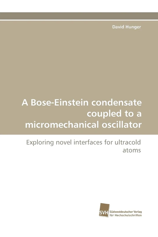 A Bose-Einstein condensate coupled to a micromechanical oscillator: Exploring novel interfaces for ultracold atoms