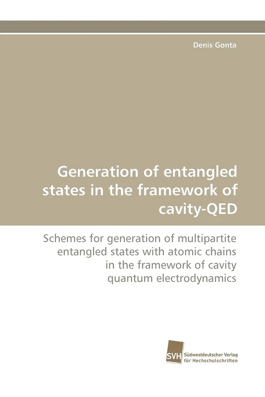 Generation of entangled states in the framework of cavity-QED: Schemes for generation of multipartite entangled states with atomic chains in the framework of cavity quantum electrodynamics