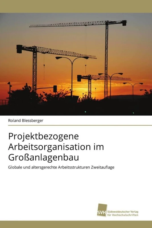 Projektbezogene Arbeitsorganisation im Großanlagenbau: Globale und altersgerechte Arbeitsstrukturen Zweitauflage
