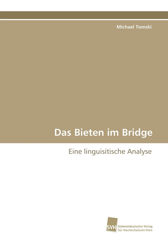 Das Bieten im Bridge: Eine linguisitische Analyse - Image 1