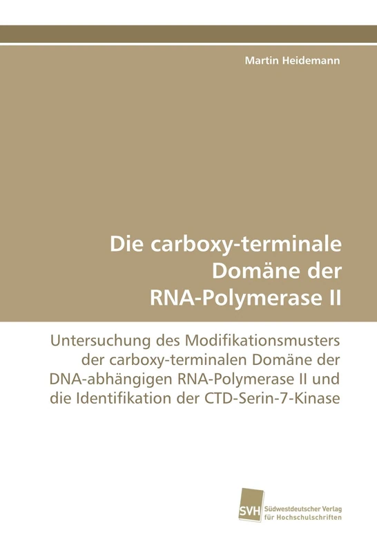 Die carboxy-terminale Domäne der RNA-Polymerase II