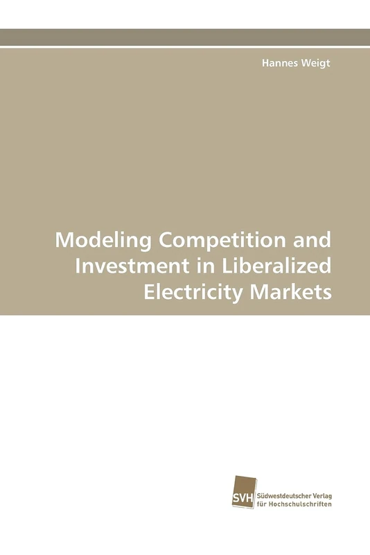 Modeling Competition and Investment in Liberalized Electricity Markets