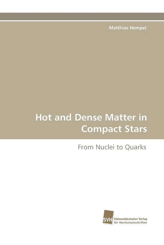 Hot and Dense Matter in Compact Stars: From Nuclei to Quarks