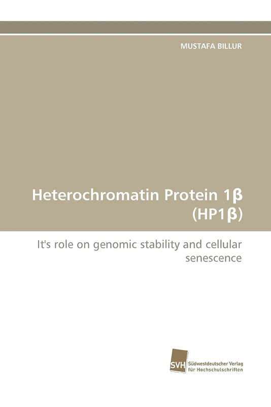 Heterochromatin Protein 1? (HP1?): It's role on genomic stability and cellular senescence