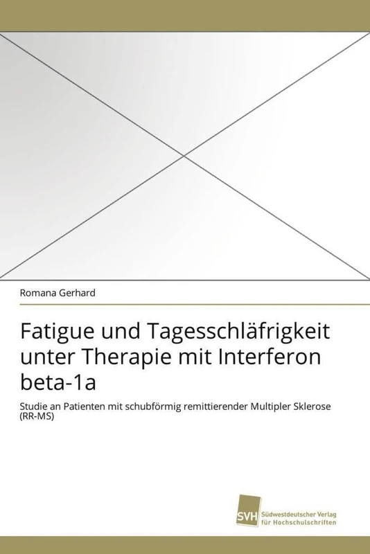 Fatigue und Tagesschläfrigkeit unter Therapie mit Interferon beta-1a: Studie an Patienten mit schubförmig remittierender Multipler Sklerose (RR-MS) - Image 1