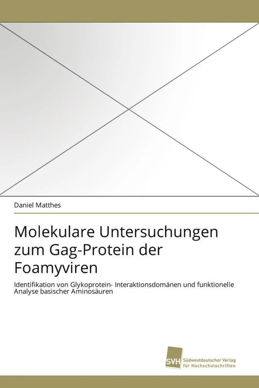 Molekulare Untersuchungen zum Gag-Protein der Foamyviren: Identifikation von Glykoprotein- Interaktionsdomänen und funktionelle Analyse basischer Aminosäuren - Image 1