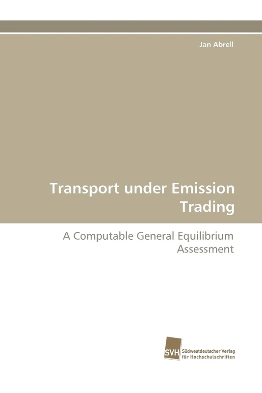Transport under Emission Trading: A Computable General Equilibrium Assessment - Image 1