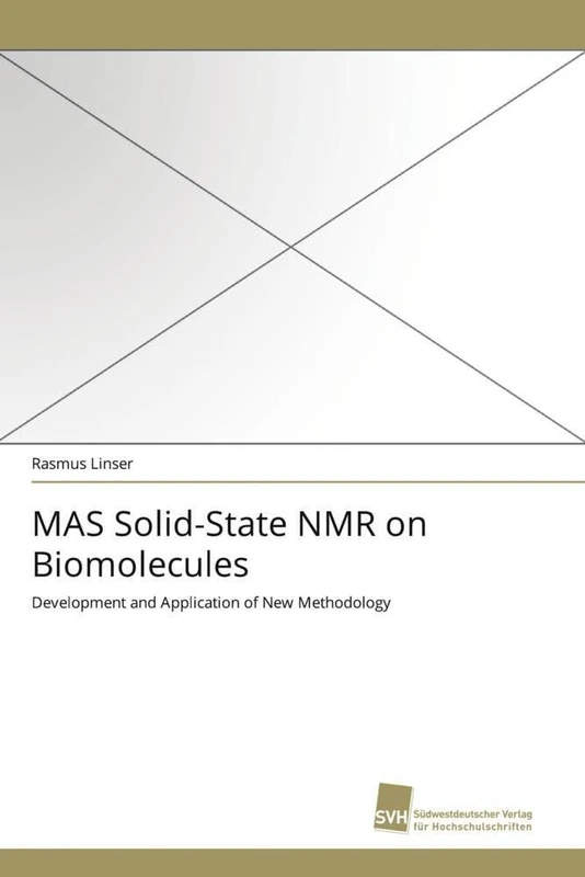 MAS Solid-State NMR on Biomolecules: Development and Application of New Methodology - Image 1